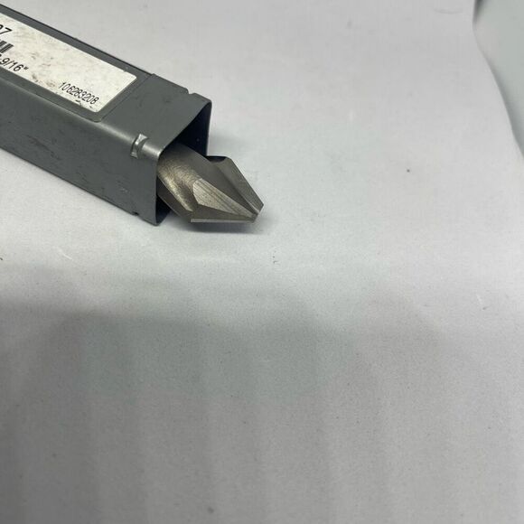 Hanita Chamfer End Mill 3/4” DIA 1 5/16” LOC 2 Flute Cobalt 1202 M-42 3/4 X 3/4 - Picture 7 of 8